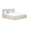 Westwing Collection Polsterbett Dream in dunklem Beige, 140 x 200 cm