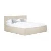 Westwing Collection Polsterbett Dream mit Stauraum in Beige, B 140 x L 200 cm