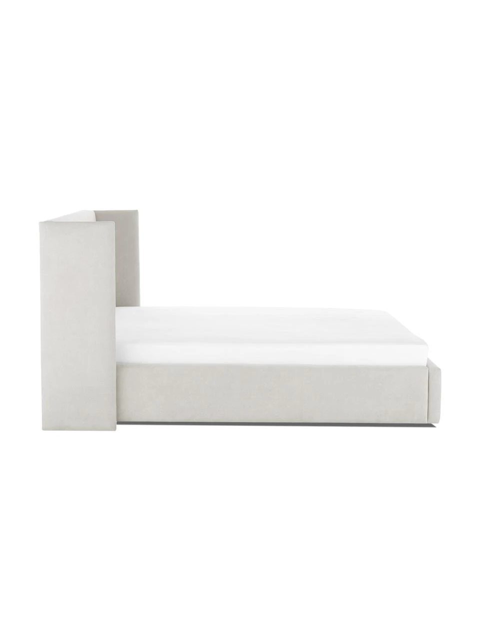 Westwing Collection Polsterbett Star in Beige, 140 x 200 cm – Bild 6