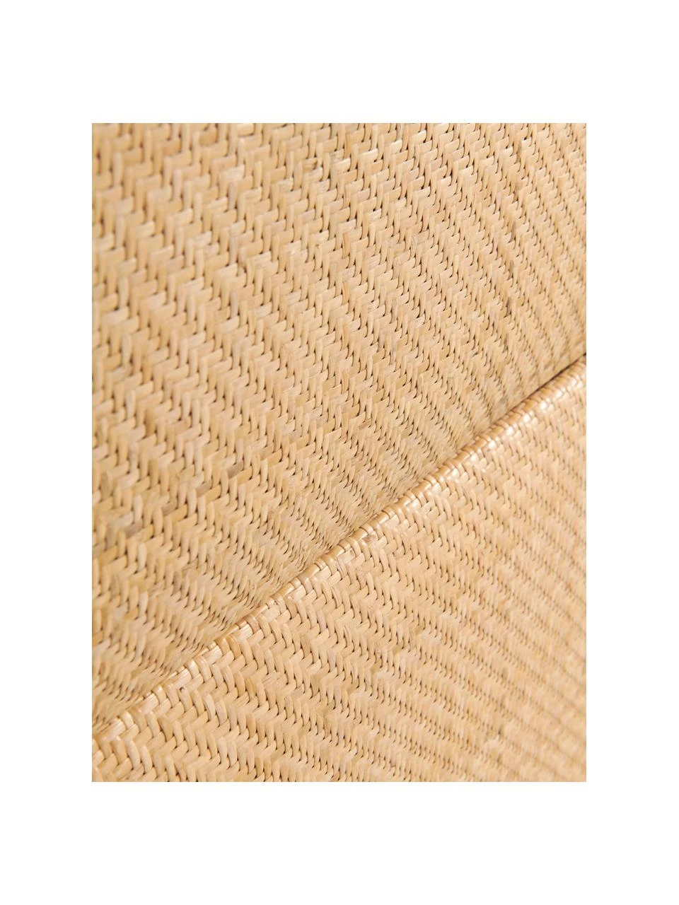 Jotex Rattan-Kopfteil Byrum mit Holzrahmen, B 165 x H 85 cm – Bild 5