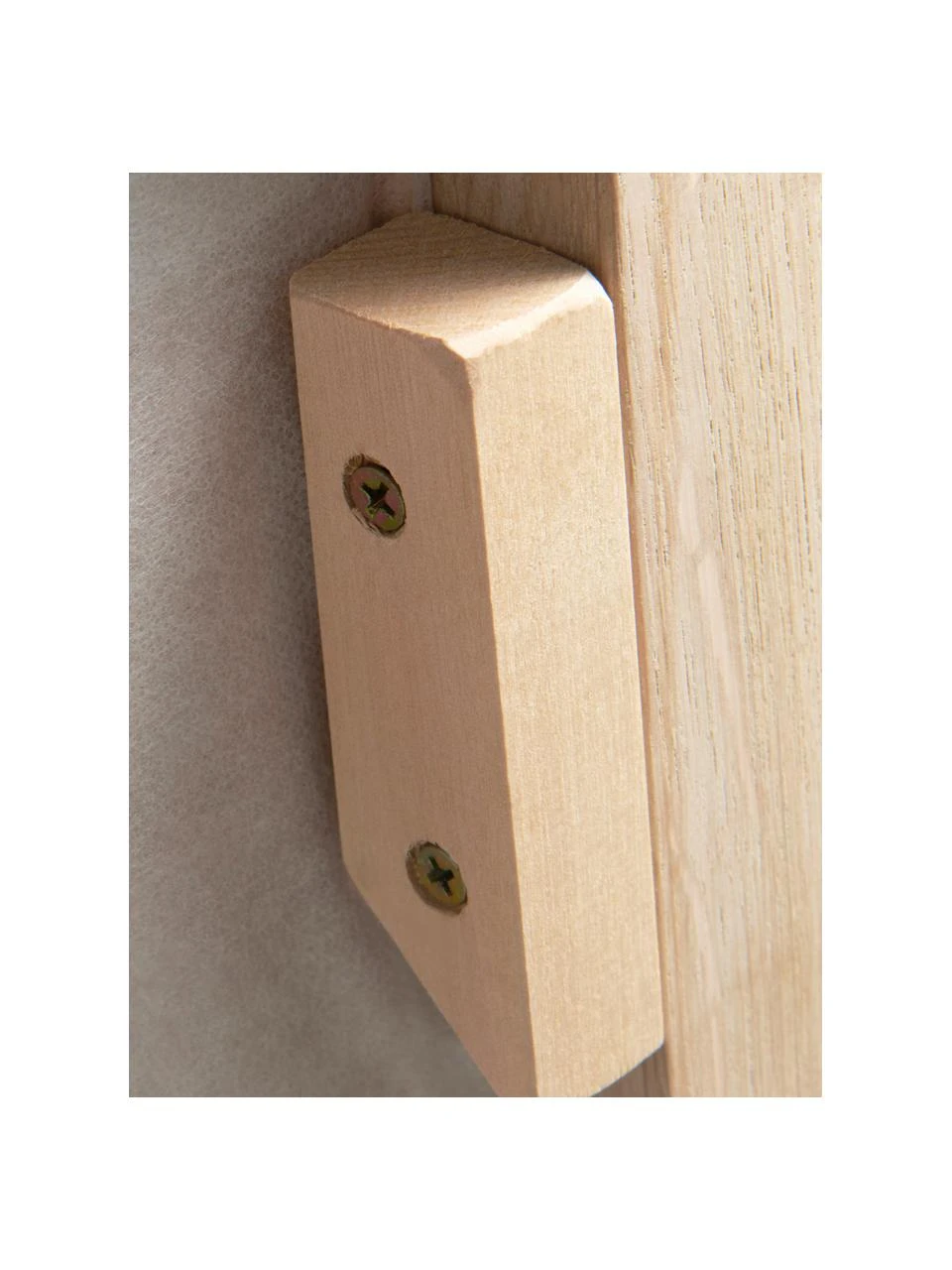 Jotex Rattan-Kopfteil Byrum mit Holzrahmen, B 165 x H 85 cm – Bild 6