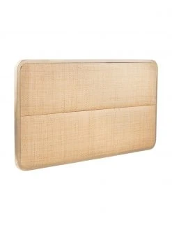 Jotex Rattan-Kopfteil Byrum mit Holzrahmen, B 165 x H 85 cm