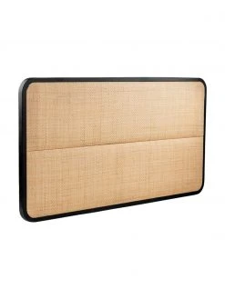 Jotex Rattan-Kopfteil Byrum mit Holzrahmen, B 165 x H 85 cm