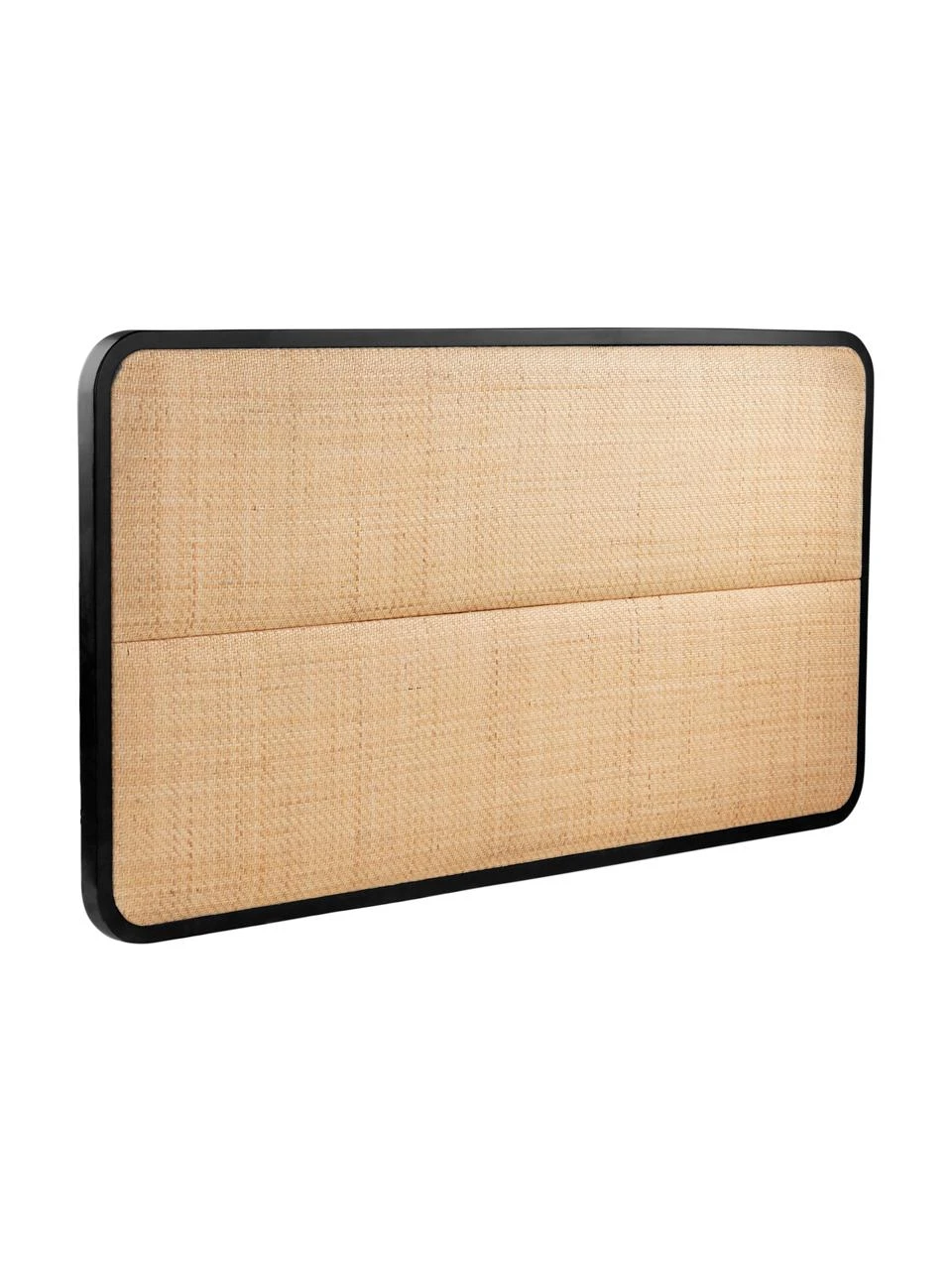 Jotex Rattan-Kopfteil Byrum mit Holzrahmen, B 165 x H 85 cm