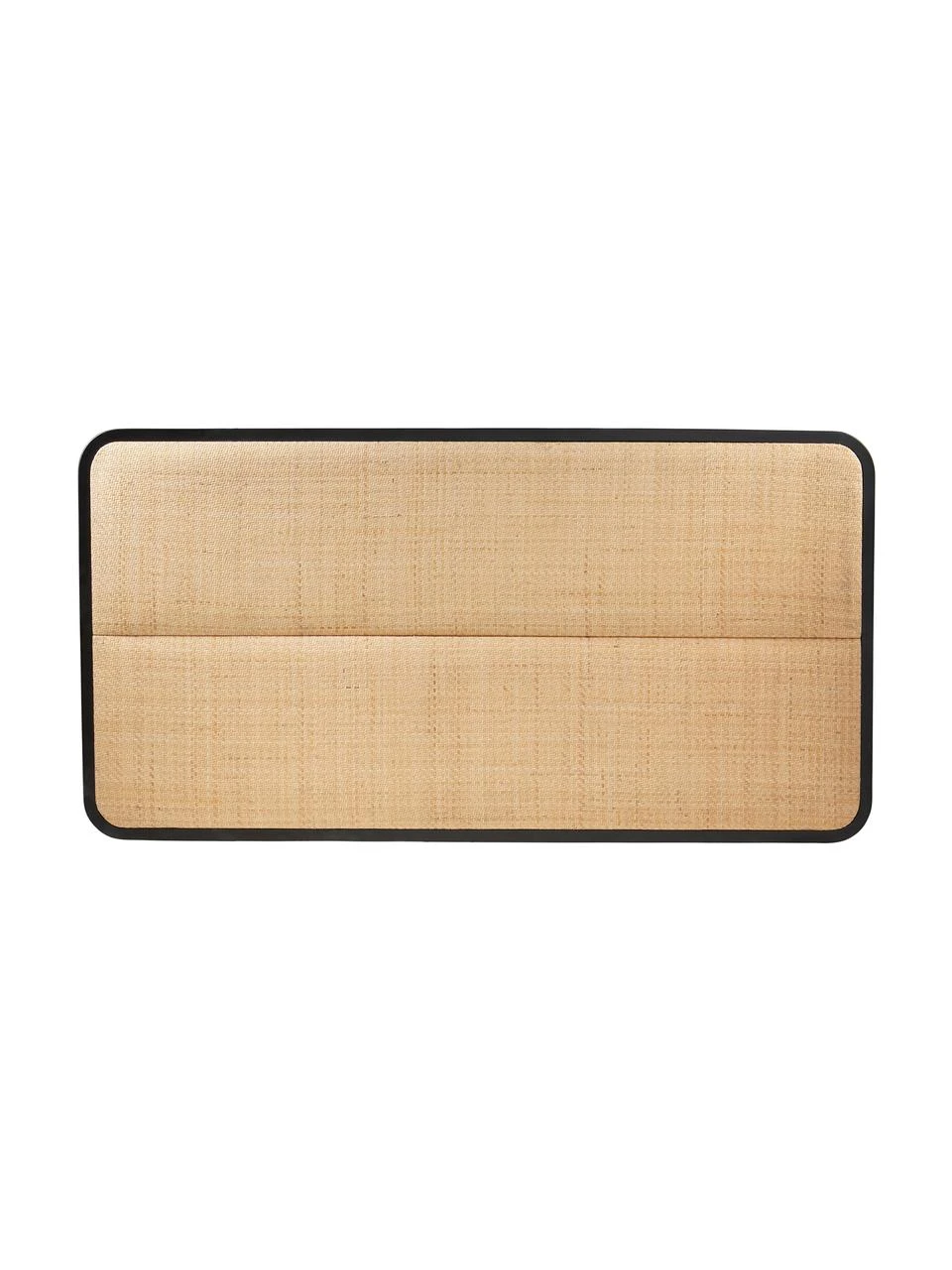 Jotex Rattan-Kopfteil Byrum mit Holzrahmen, B 165 x H 85 cm – Bild 4