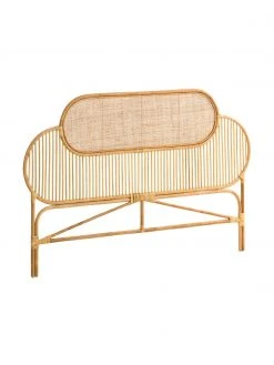 Rattan-Kopfteil Lalita, B 170 x H 120 cm