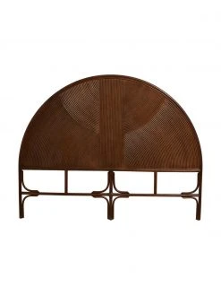 Nordal Rattan-Kopfteil Tura, B 181 x H 142 cm