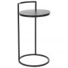 Westwing Collection Runder Beistelltisch Circle aus Metall, Ø 36 x H 66 cm