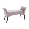 Kare Design Samt-Polsterbank Motley, B 110 x H 61 cmNur noch wenige verfügbar