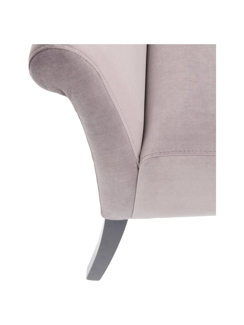 Kare Design Samt-Polsterbank Motley, B 110 x H 61 cmNur noch wenige verfügbar – Bild 5