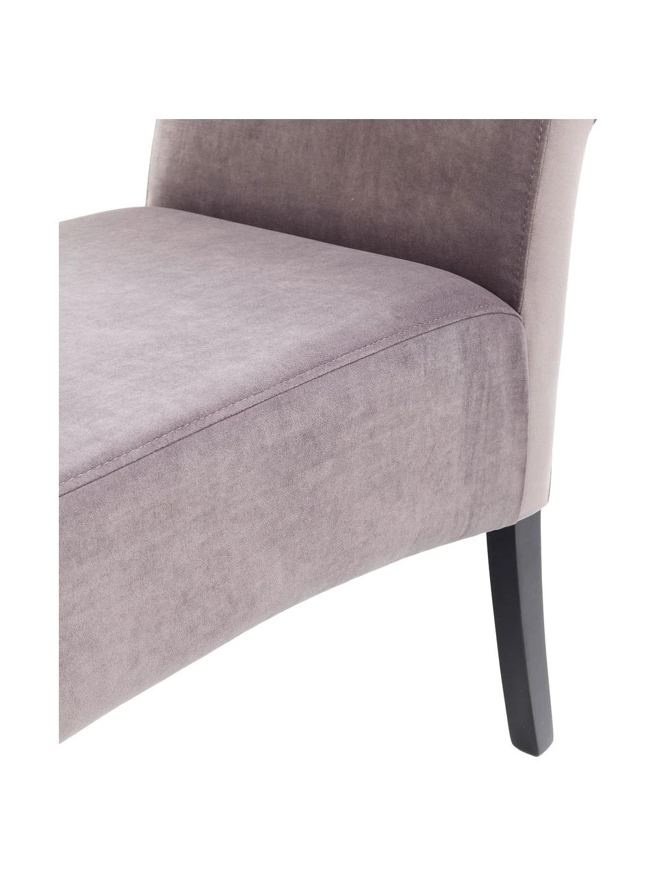 Kare Design Samt-Polsterbank Motley, B 110 x H 61 cmNur noch wenige verfügbar – Bild 6