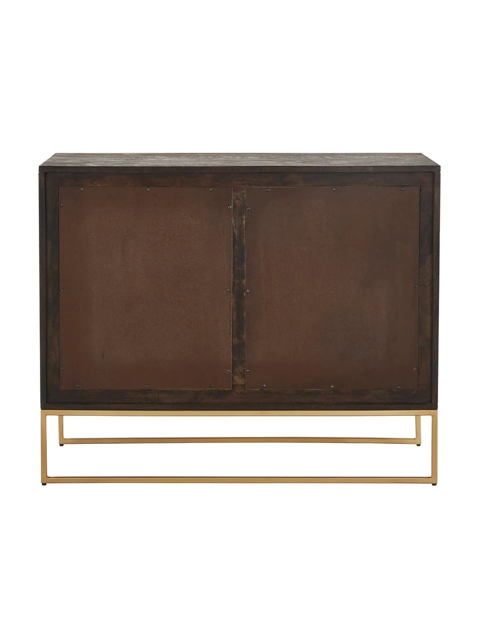 Westwing Collection Schubladenkommode Harry aus massivem Mangoholz, B 100 x H 80 cm – Bild 6