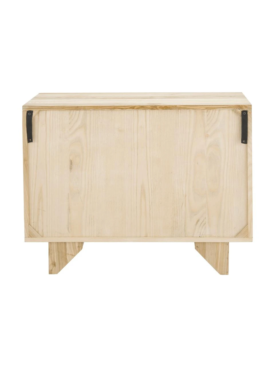 Westwing Collection Schubladenkommode Louis aus massivem Eschenholz, B 100 x H 75 cm – Bild 6