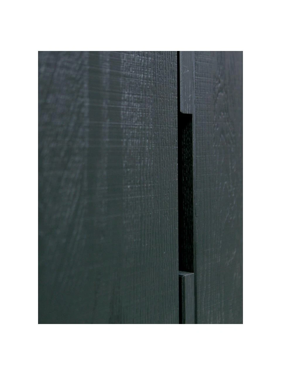 Schwarzes Highboard Silas aus Holz, B 85 x H 149 cm – Bild 4