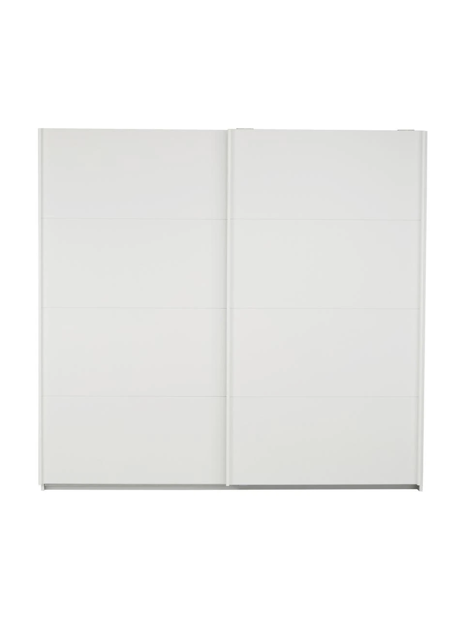 Schwebetürenschrank Mia in Weiß, 2-türig, B 225 x H 210 cm – Bild 5