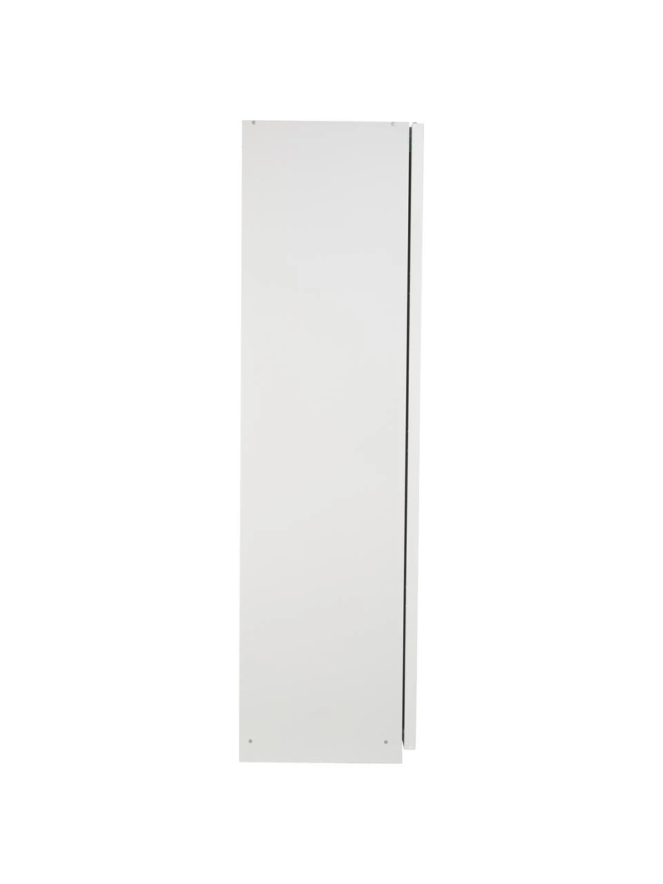 Schwebetürenschrank Mia in Weiß, 2-türig, B 225 x H 210 cm – Bild 6