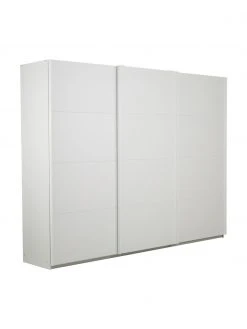 Schwebetürenschrank Mia in Weiß, 3-türig, B 270 x H 210 cm