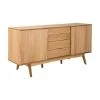 Sideboard Bettina mit Schubladen und Eichenholzfurnier, B 180 x H 84 cm