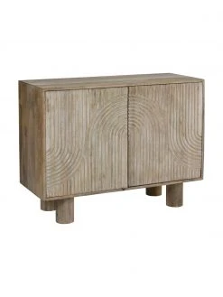 Sideboard Tess aus massivem Mangoholz, B 100 x H 75 cm
