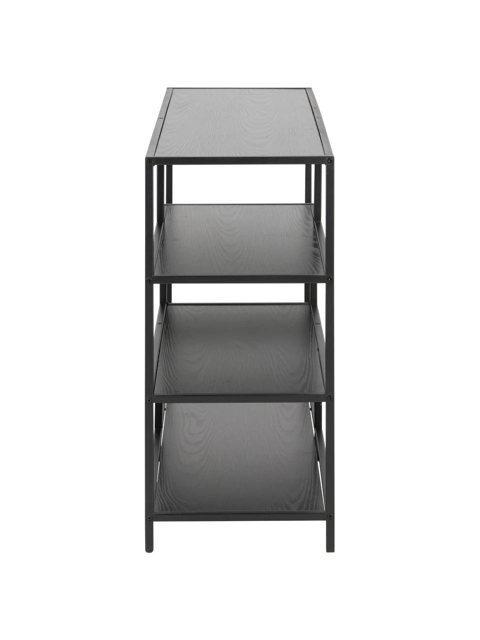 Standregal Seaford aus Holz und Metall, B 114 x H 78 cm – Bild 6