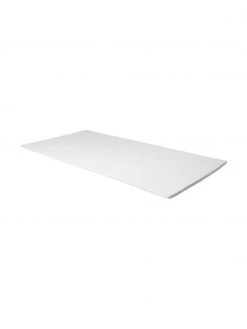 Viscoelastische Memory-Foam Matratzenauflage Premium, 90 x 200 cm