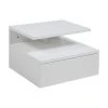 Wand-Nachttisch Ashlan mit Schublade, B 35 x H 23 cm