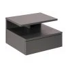 Wand-Nachttisch Ashlan mit Schublade, B 35 x H 23 cm