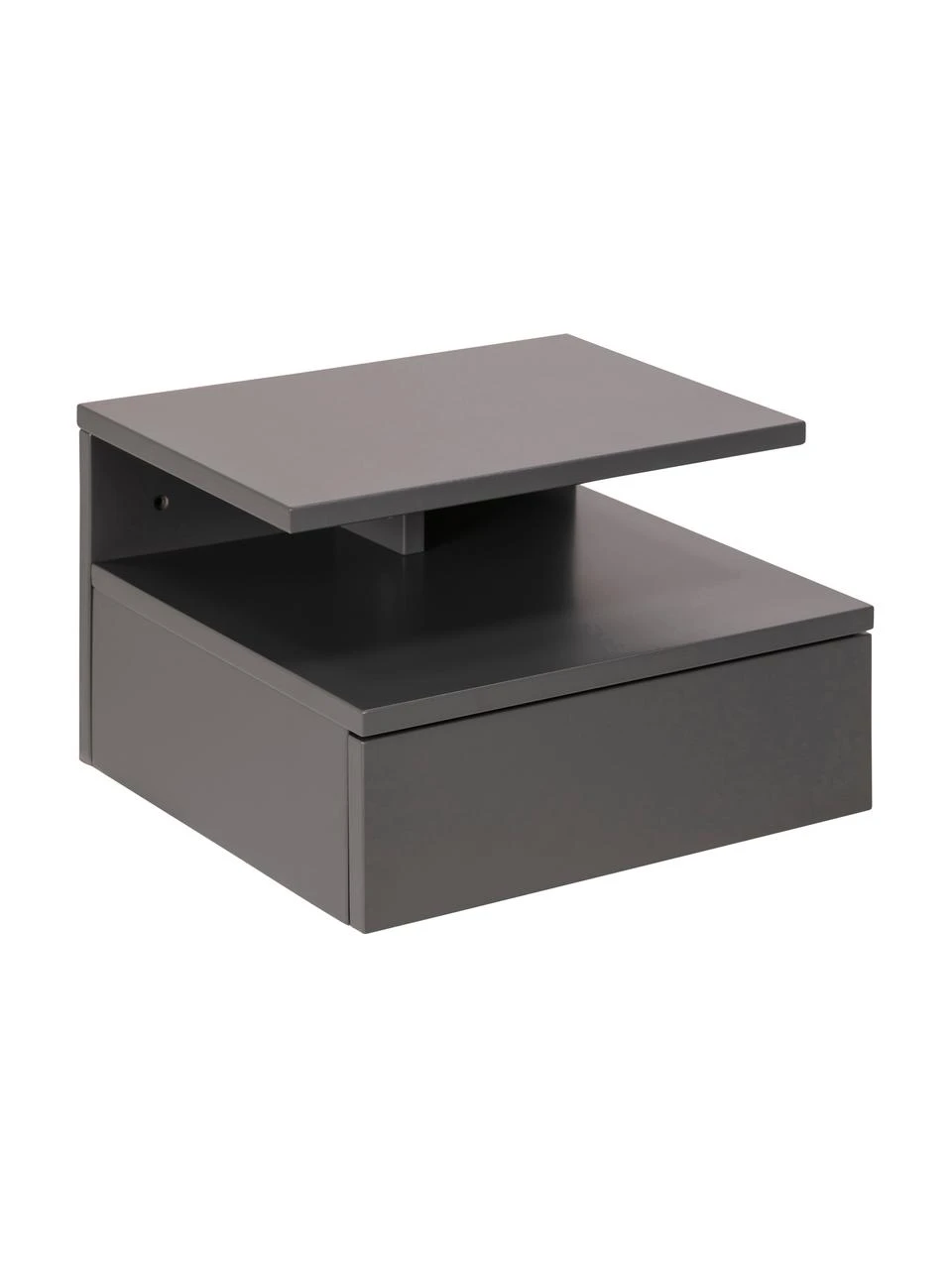 Wand-Nachttisch Ashlan mit Schublade, B 35 x H 23 cm