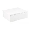 Wand-Nachttisch Avignon in Weiß, B 37 x H 13 cm