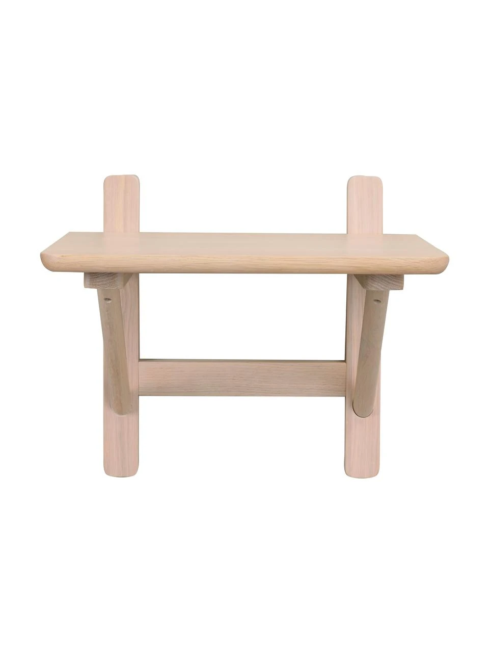 Rowico Wand-Nachttisch Camrose aus Eichenholz, B 40 x H 35 cm – Bild 4