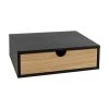 Woodman Wand-Nachttisch Farsta mit Schublade, B 40 x H 15 cm