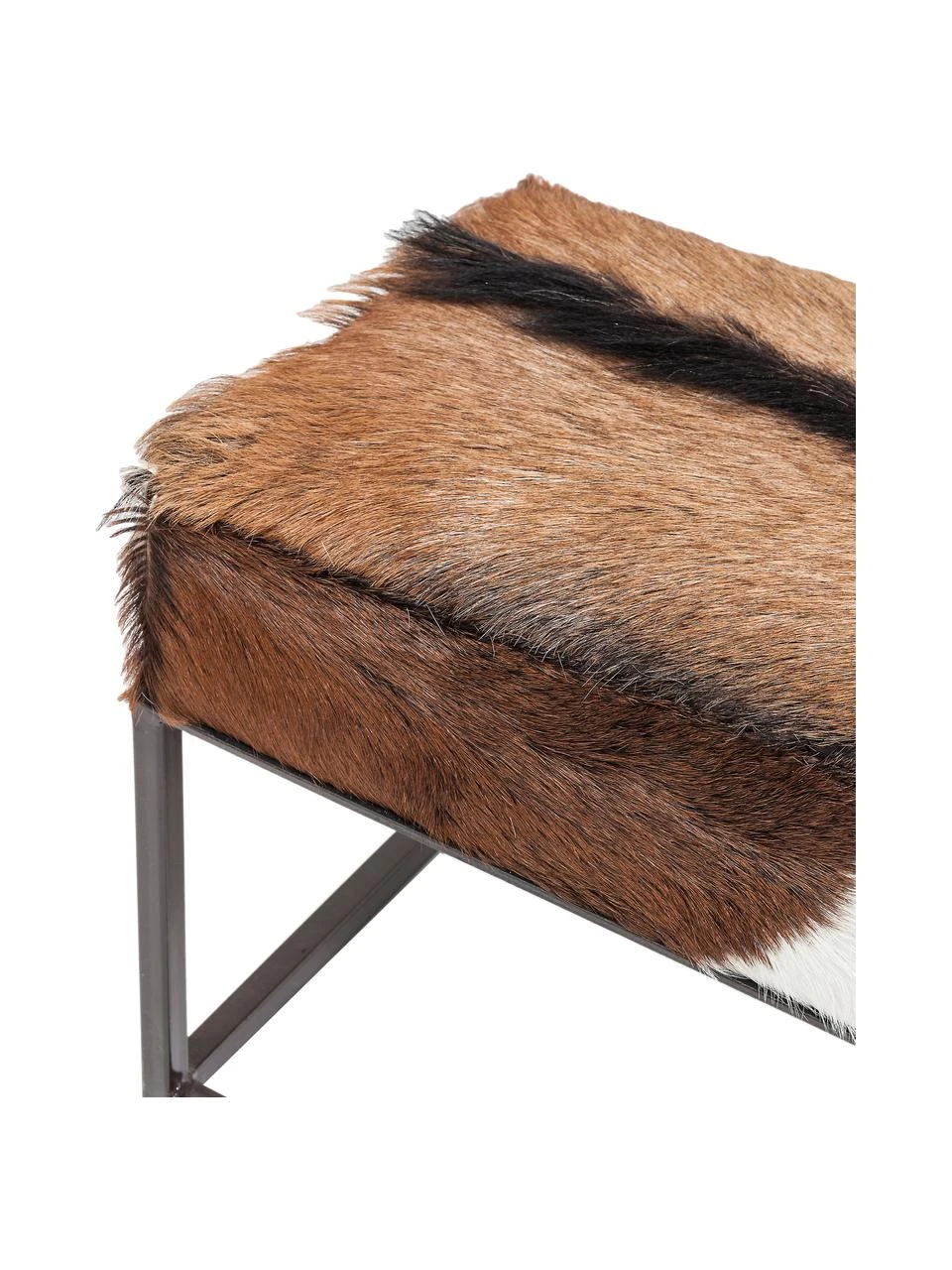 Kare Design Ziegenfell-Sitzbank Country Life, B 140 x H 47 cm – Bild 4